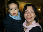 Joshua with Angela